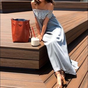 Self-Portrait Off Shoulder Dress